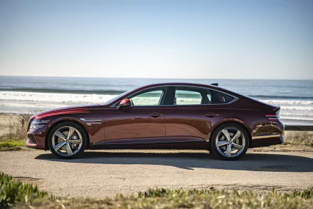 Genesis G80 3.5T AWD Sport vehicle Genesis G80 HD Desktop Wallpaper | Background Image