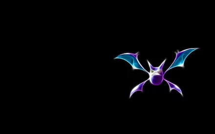 Crobat (Pokémon) Anime Pokemon HD Desktop Wallpaper | Background Image