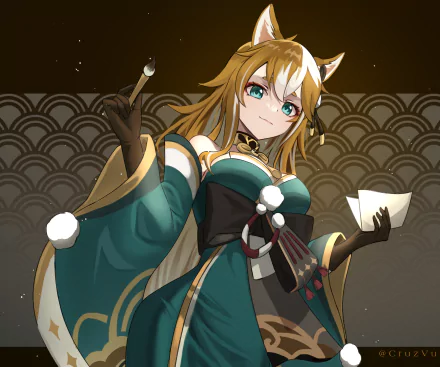 Gorou (Genshin Impact) video game Genshin Impact HD Desktop Wallpaper | Background Image