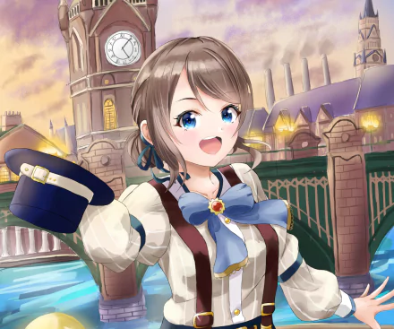 You Watanabe Anime Love Live! Sunshine!! HD Desktop Wallpaper | Background Image