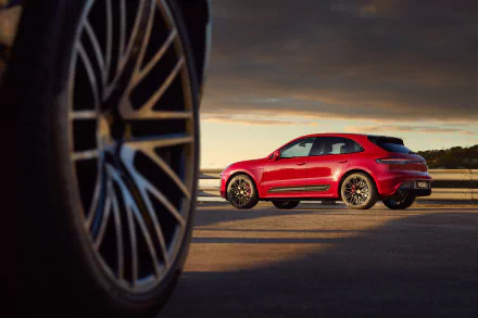 SUV vehicle Porsche Macan GTS HD Desktop Wallpaper | Background Image