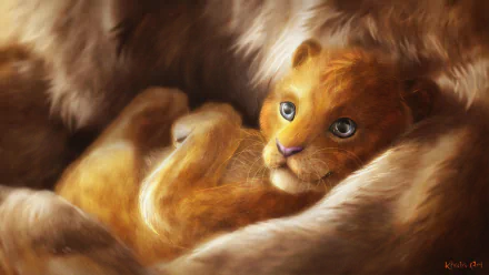Simba movie The Lion King (2019) HD Desktop Wallpaper | Background Image