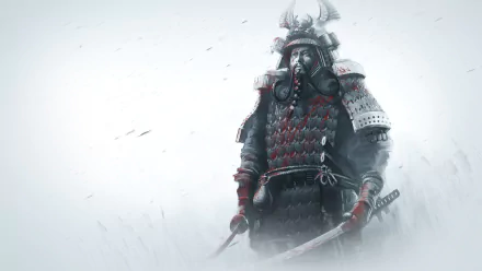 samurai video game Shadow Tactics: Blades Of The Shogun HD Desktop Wallpaper | Background Image