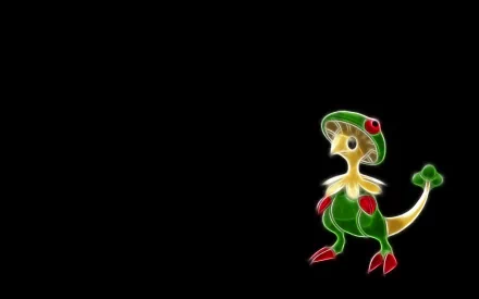 Breloom (Pokémon) Anime Pokemon HD Desktop Wallpaper | Background Image