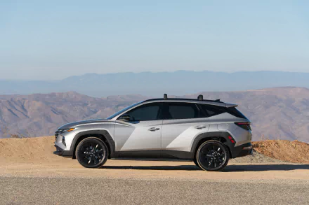 SUV Hyundai Tucson XRT vehicle Hyundai Tucson HD Desktop Wallpaper | Background Image