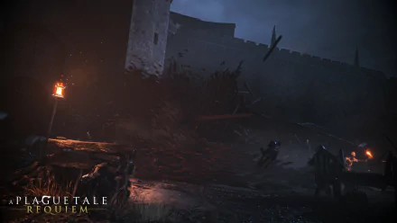 Amicia de Rune video game A Plague Tale: Requiem HD Desktop Wallpaper | Background Image