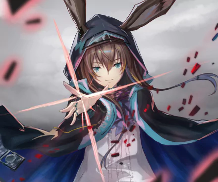 Amiya (Arknights) video game Arknights HD Desktop Wallpaper | Background Image