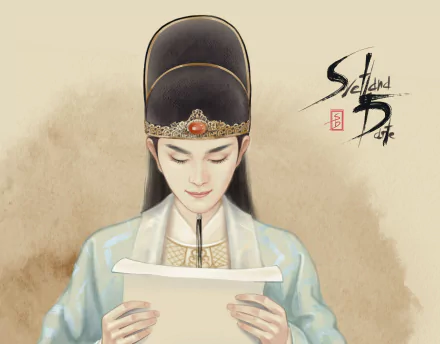 Zhu Zanjin Jin Guangyao TV Show The Untamed HD Desktop Wallpaper | Background Image