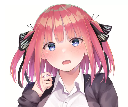 Nino Nakano Anime The Quintessential Quintuplets HD Desktop Wallpaper | Background Image