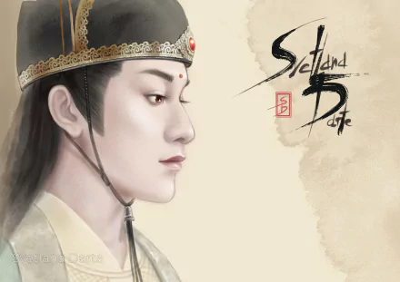 Zhu Zanjin Jin Guangyao TV Show The Untamed HD Desktop Wallpaper | Background Image