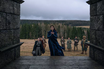 Rosamund Pike Moiraine Damodred TV Show The Wheel of Time HD Desktop Wallpaper | Background Image