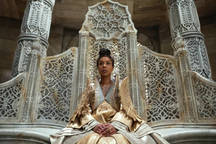 Siuan Sanche Sophie Okonedo TV Show The Wheel of Time HD Desktop Wallpaper | Background Image