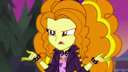Adagio Dazzle movie My Little Pony: Equestria Girls - Sunset's Backstage Pass HD Desktop Wallpaper | Background Image