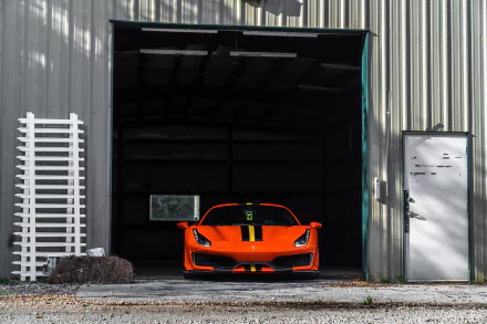 supercar vehicle Ferrari 488 Pista HD Desktop Wallpaper | Background Image