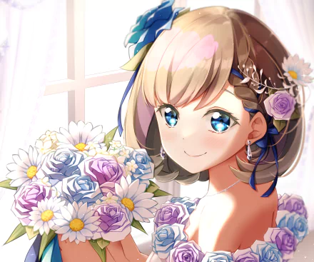 Keke Tang Anime Love Live! Superstar!! HD Desktop Wallpaper | Background Image