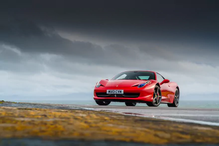 supercar vehicle Ferrari 458 Italia HD Desktop Wallpaper | Background Image