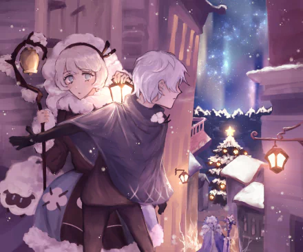 Frost Queen Cookie (Cookie Run) Sherbet Cookie (Cookie Run) video game COOKIE RUN: KINGDOM HD Desktop Wallpaper | Background Image