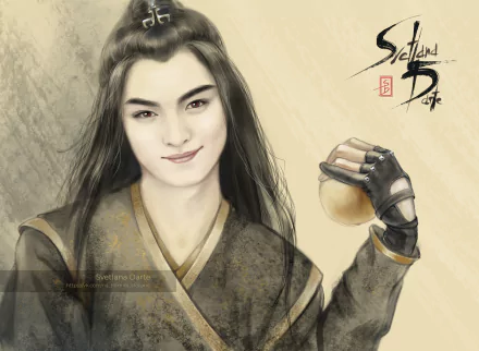 Wang Hao Xuan Xue Yang TV Show The Untamed HD Desktop Wallpaper | Background Image