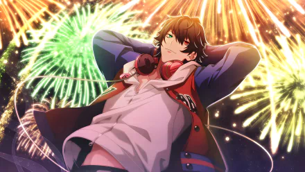 Ichiro Yamada Anime Hypnosis Mic HD Desktop Wallpaper | Background Image