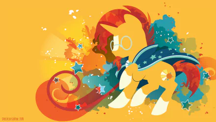 unicorn pony minimalist Sunburst (My Little Pony) TV Show My Little Pony: Friendship Is Magic HD Desktop Wallpaper | Background Image