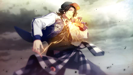 Jiro Yamada Anime Hypnosis Mic HD Desktop Wallpaper | Background Image