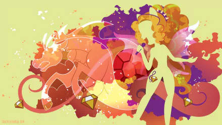 minimalist Adagio Dazzle movie My Little Pony: Equestria Girls - Rainbow Rocks HD Desktop Wallpaper | Background Image