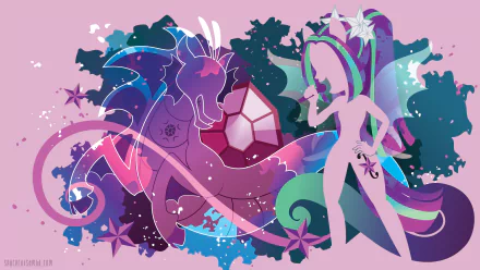 minimalist Aria Blaze movie My Little Pony: Equestria Girls - Rainbow Rocks HD Desktop Wallpaper | Background Image