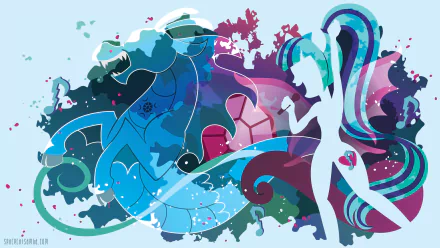 minimalist Sonata Dusk movie My Little Pony: Equestria Girls - Rainbow Rocks HD Desktop Wallpaper | Background Image