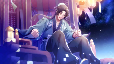 Jiro Yamada Anime Hypnosis Mic HD Desktop Wallpaper | Background Image