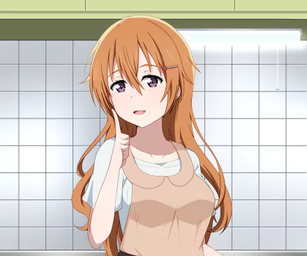 Kanata Konoe Anime Love Live! Nijigasaki High School Idol Club HD Desktop Wallpaper | Background Image