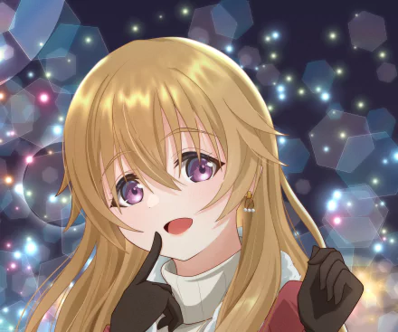 Kanata Konoe Anime Love Live! Nijigasaki High School Idol Club HD Desktop Wallpaper | Background Image