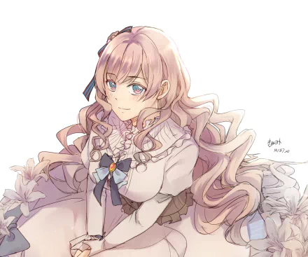 Arisu Yurika Anime Taishou x Alice HD Desktop Wallpaper | Background Image