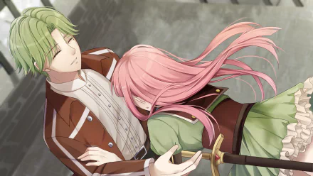 Fin Euclase Cyrus Tistella video game Steam Prison HD Desktop Wallpaper | Background Image