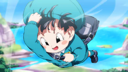 Pan (Dragon Ball) Anime Dragon Ball Super HD Desktop Wallpaper | Background Image
