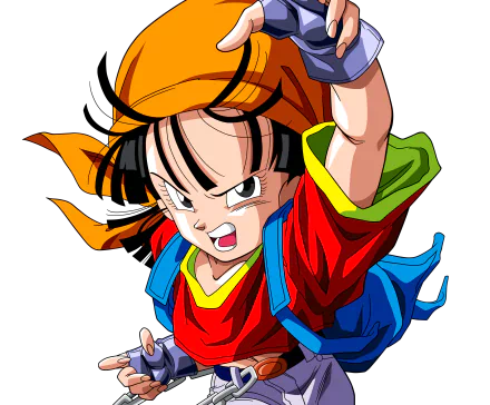 Pan (Dragon Ball) Anime Dragon Ball GT HD Desktop Wallpaper | Background Image