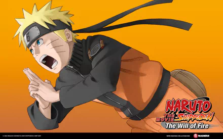 Naruto Uzumaki Anime Naruto Shippuden the Movie: The Will of Fire HD Desktop Wallpaper | Background Image
