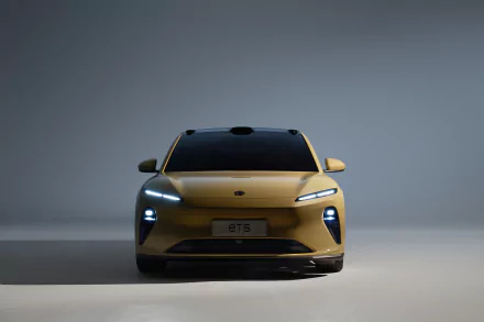 electric car sedan vehicle NIO ET5 HD Desktop Wallpaper | Background Image