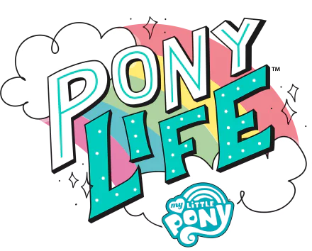 logo TV Show My Little Pony: Pony Life HD Desktop Wallpaper | Background Image