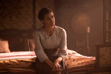 Egwene Al'Vere Madeleine Madden TV Show The Wheel of Time HD Desktop Wallpaper | Background Image
