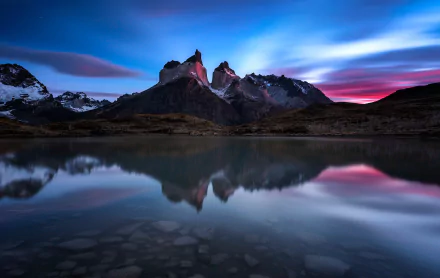  Torres del Paine National Park, in Chile’s Patagonia region