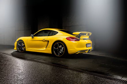 vehicle Porsche Cayman HD Desktop Wallpaper | Background Image