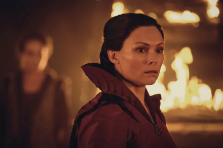 Myanna Buring TV Show The Witcher HD Desktop Wallpaper | Background Image