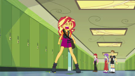 Teddy t. Touchdown Nolan North (My Little Pony) Sunset Shimmer movie My Little Pony: Equestria Girls - Forgotten Friendship HD Desktop Wallpaper | Background Image