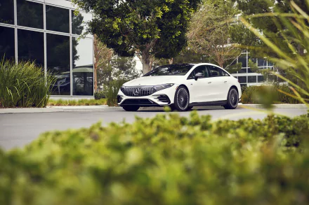 electric car Mercedes-AMG EQS 53 4MATIC vehicle Mercedes-AMG E 53 HD Desktop Wallpaper | Background Image