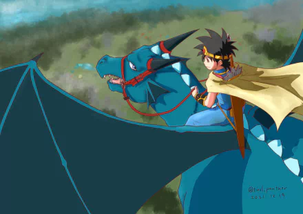 Dai (Dragon Quest) video game Dragon Quest HD Desktop Wallpaper | Background Image