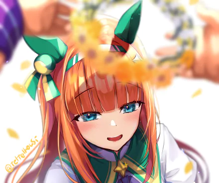 Silence Suzuka Anime Uma Musume: Pretty Derby HD Desktop Wallpaper | Background Image