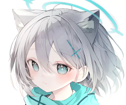 Shiroko Sunaookami video game Blue Archive HD Desktop Wallpaper | Background Image