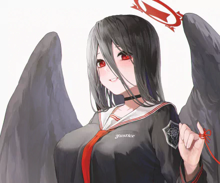 Hanekawa Hasumi video game Blue Archive HD Desktop Wallpaper | Background Image