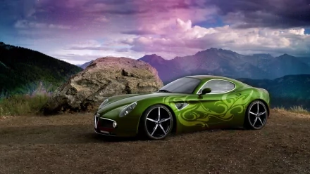 vehicle Alfa Romeo HD Desktop Wallpaper | Background Image