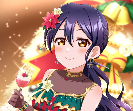 Umi Sonoda Anime Love Live! HD Desktop Wallpaper | Background Image